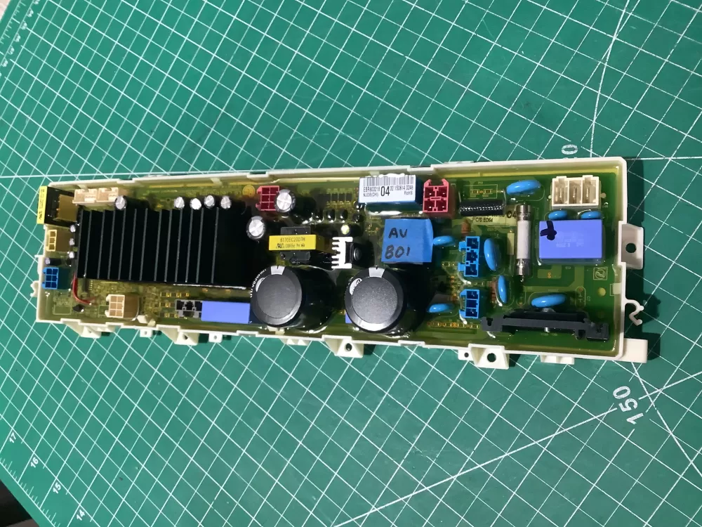 LG EBR80321804 Washer Control Board AZ188571 | AV801