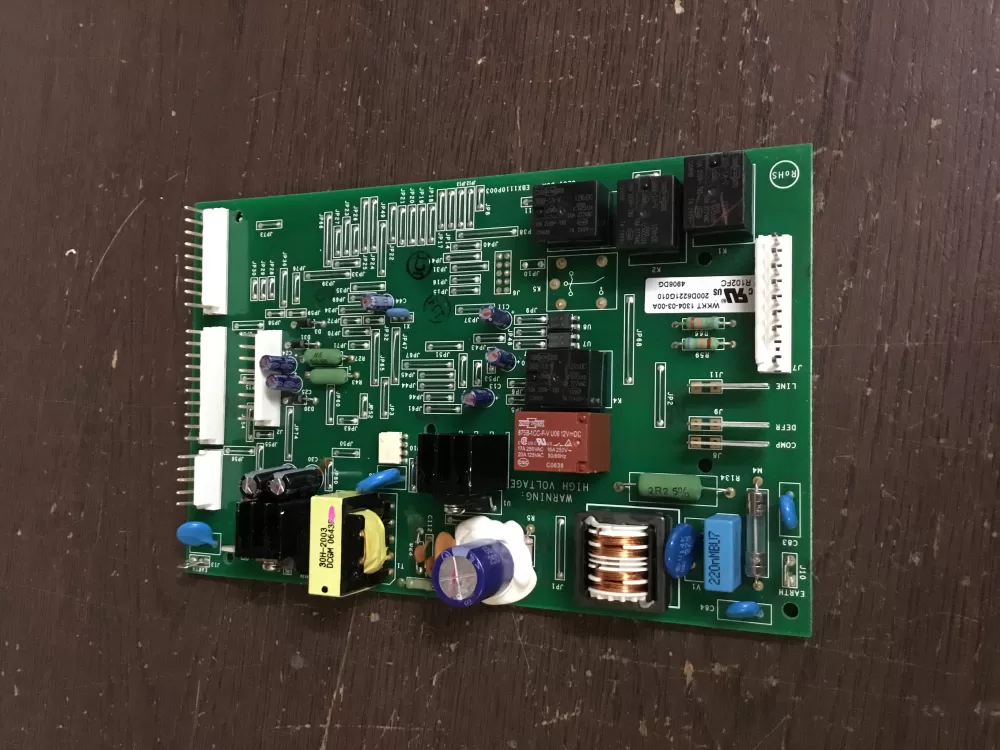 GE 200D6221G010 EBX1110P003 WR55X10552 Refrigerator Control Board