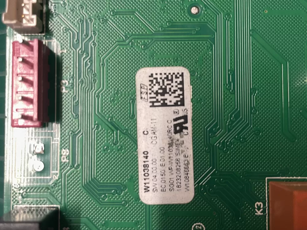 Whirlpool W11038140 W11175520 W11204517 Oven Control Board AZ211113 | Wm1597