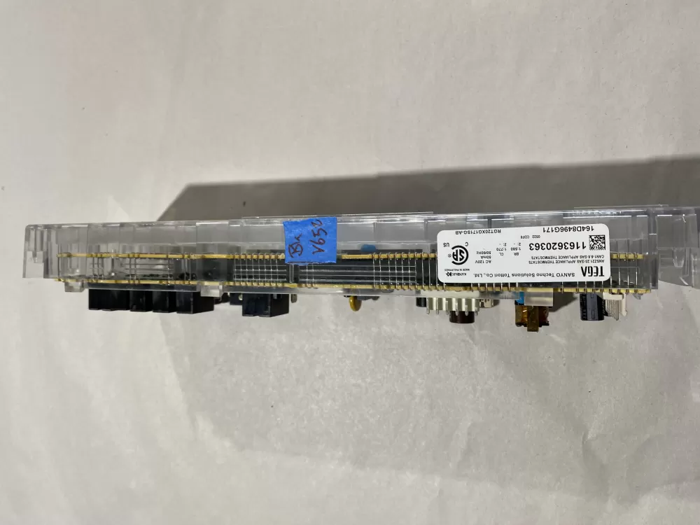 GE WB27X20745 164D8496G171 Range Oven UI Control Board AZ111346 | BKV652