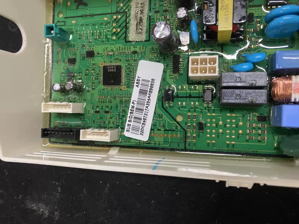 Samsung Dc94 07317a Dryer Control Board AZ6060 | BK1427