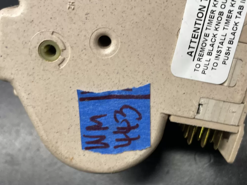 Whirlpool Washer Timer 3952499D AZ35890 | Wm443