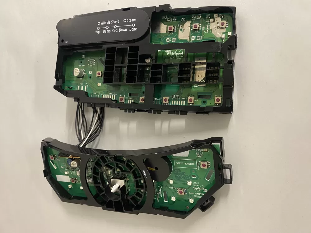 WHIRLPOOL  4612-702-30682  W10294709  1875383  AH3407570  EA3407570  PS3407570  W10172217  W10294704. CONTROL PANEL PART #
