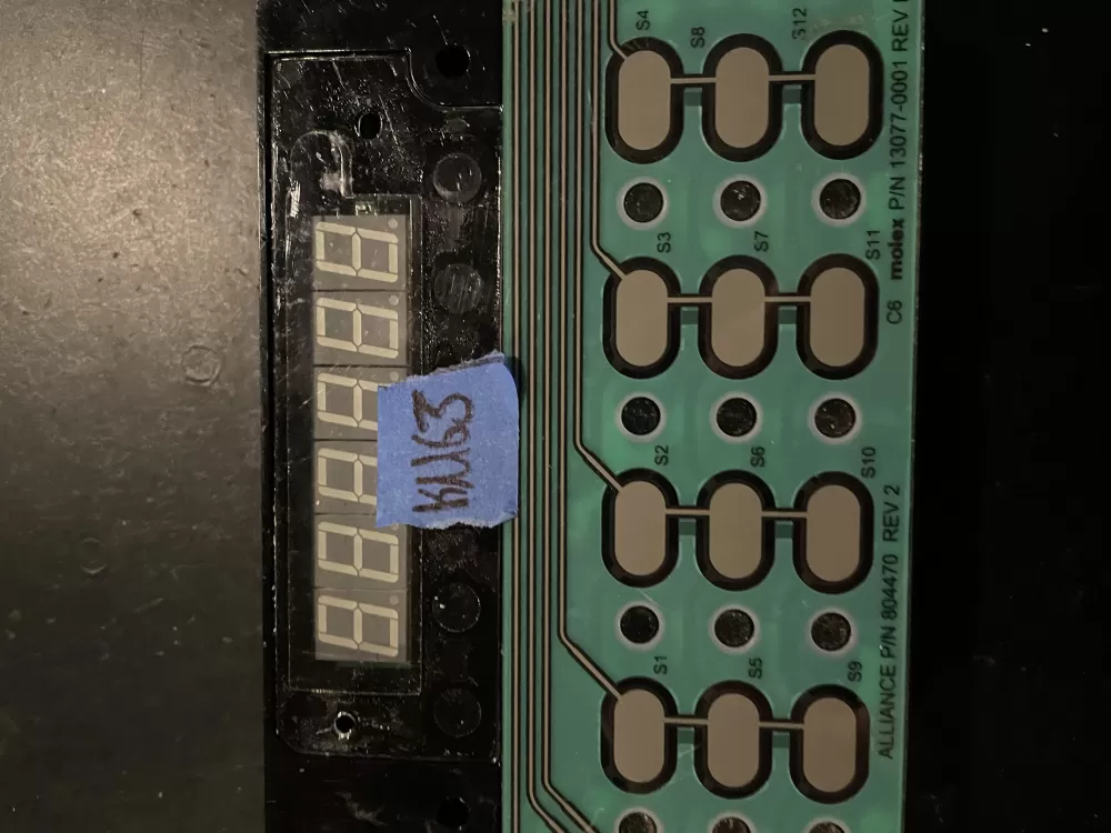 SpeedQueen 804471 Washer Control Board Alliance AZ27191 | KM63