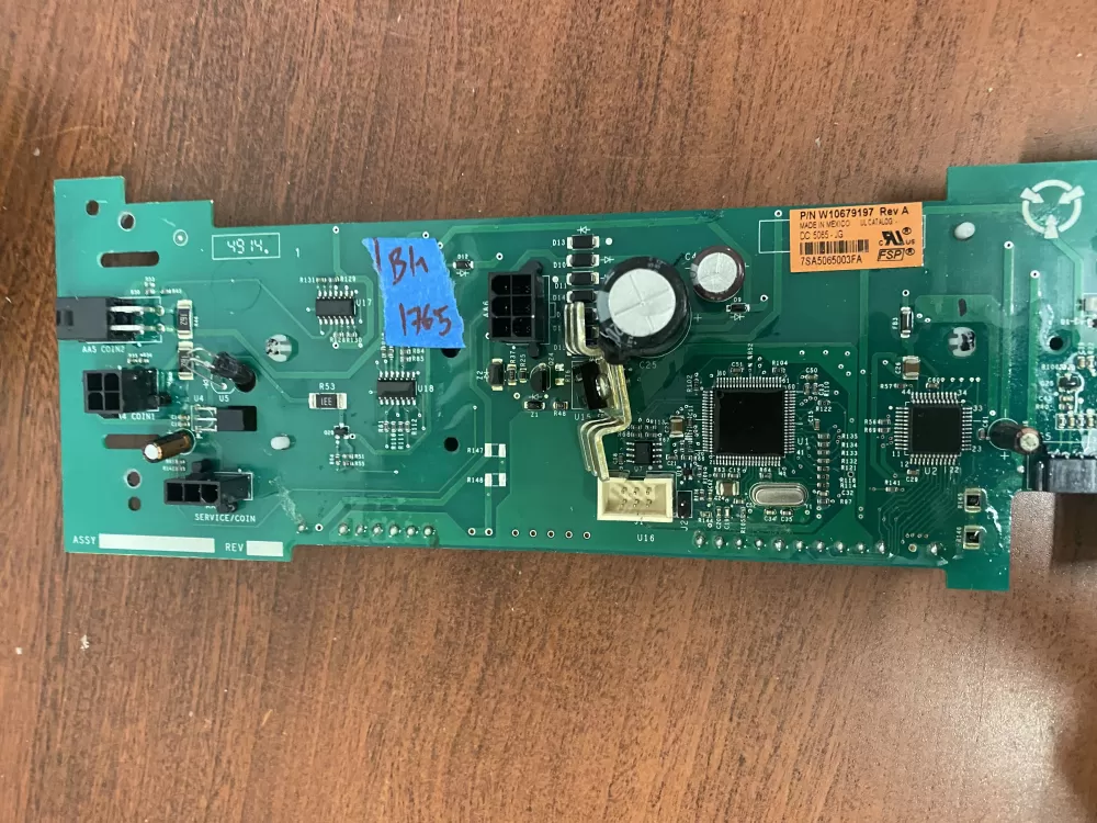Maytag W10679197 WPW10679197 Washer Control Board AZ44747 | BK1765