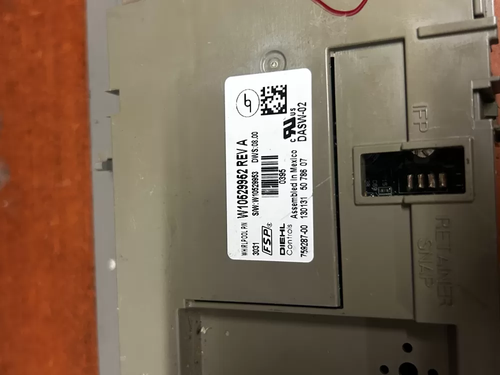 KitchenAid W10375788 W10440220 W10461373 W10529952 W10539789 W10479761 PS3651433 W10539789 A Dishwasher Control Board