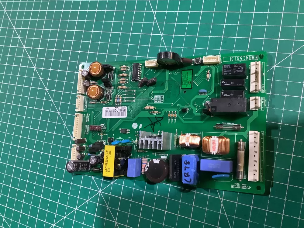 LG EBR41531302 CSP30000202 PS12725025 Refrigerator Control Board