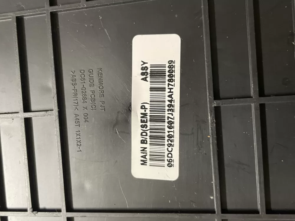 Samsung DC92-01607J DC94-06643A Dryer UI Control Board AZ46754 | Wm678