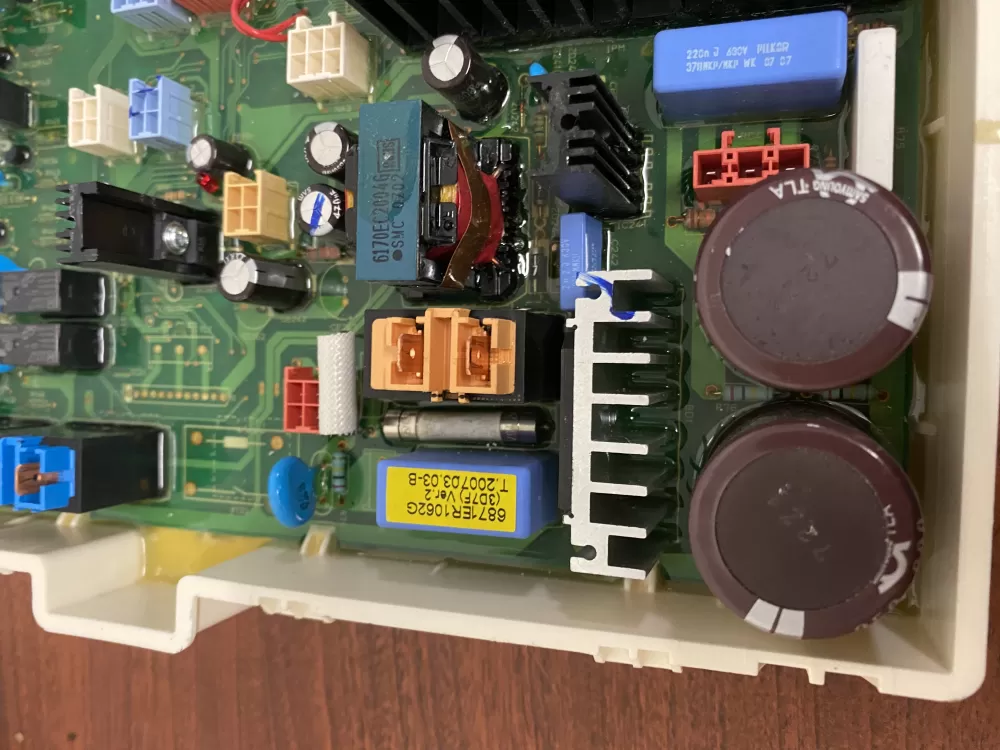 LG 6871ER1062G AP4457383 1359889 AH3529954 EA3529954 PS3529954 Washer Control Board