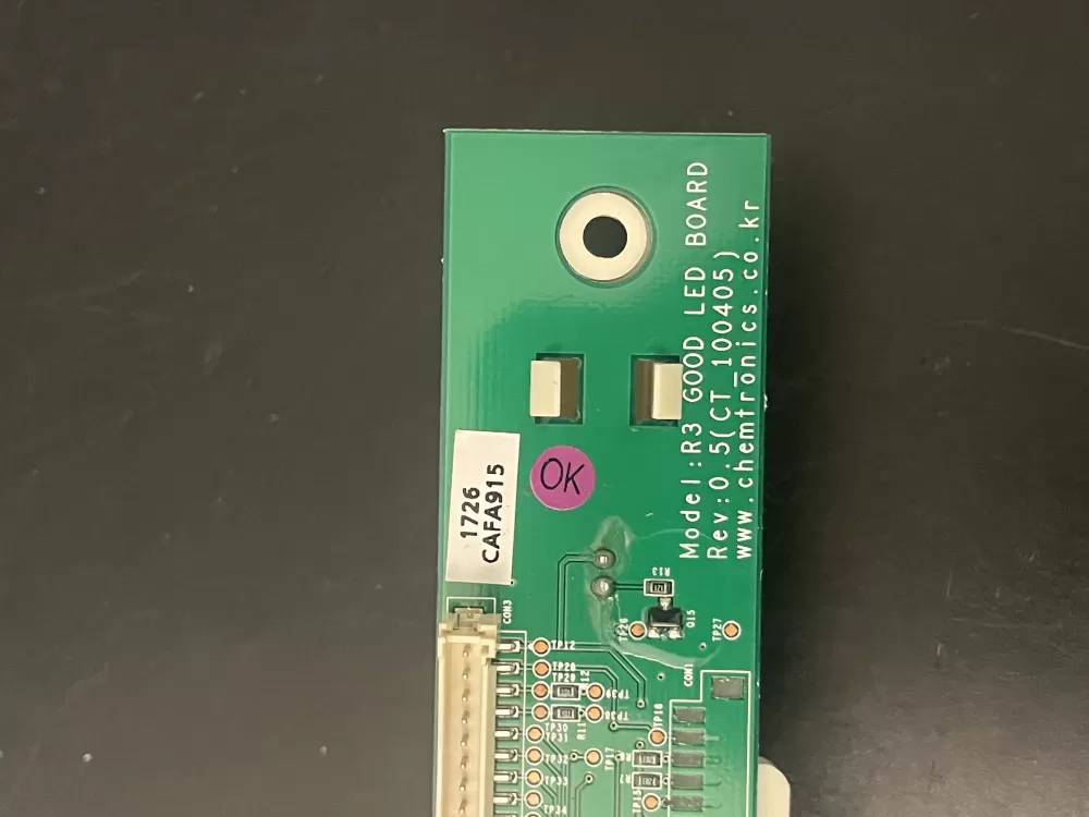 Samsung DE96-00846A Dishwasher Display Control Board AZ97711 | KM1069
