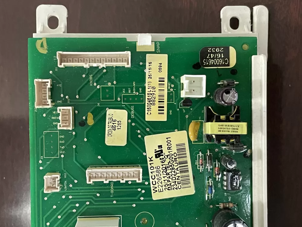 GE Hotpoint 234D2295G001 896455 Washer Control Board AZ36135 | KM148