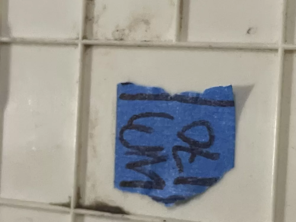 LG EBR64220901 EAX48810204 EAX48830507 Washer Interface Control AZ26647 | WM170