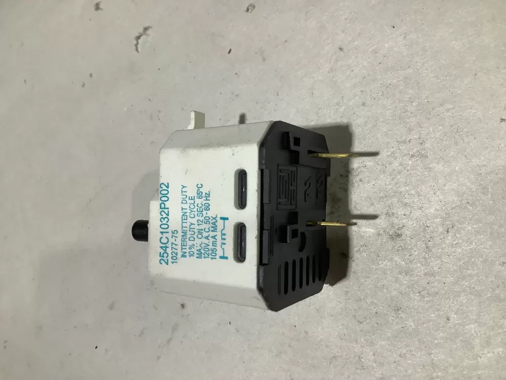GE 254C1032P002 WE02X24718 Dryer Switch Buzzer AZ108510 | Sl126