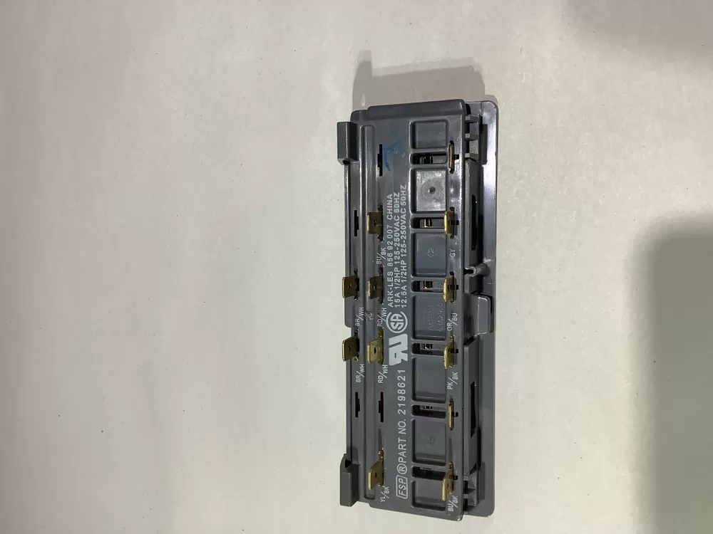 Whirlpool Maytag 2198621 Refrigerator Control Board Dispenser AZ142615 | ZC2398