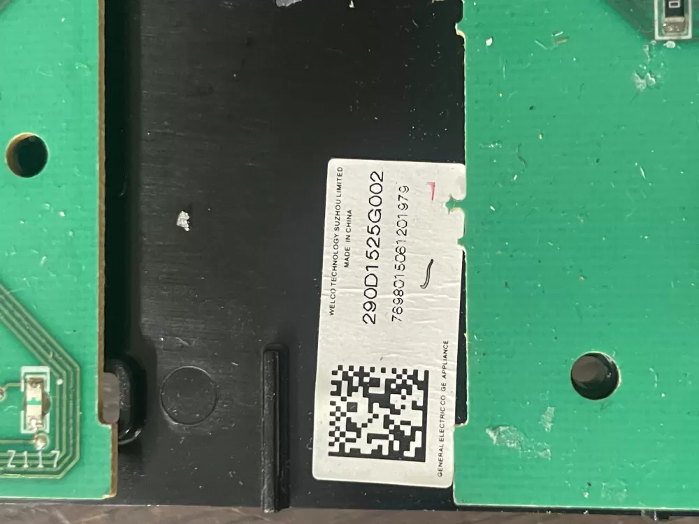 GE 290D2227G003 290D1525G002 WH18X26234 Washer Control Board AZ45014 | Wmv115