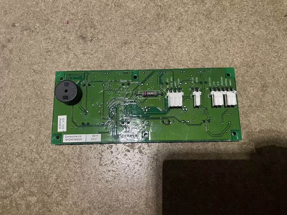 GE 197D4576G029 Refrigerator Control Board Dispenser AZ28436 | KM229