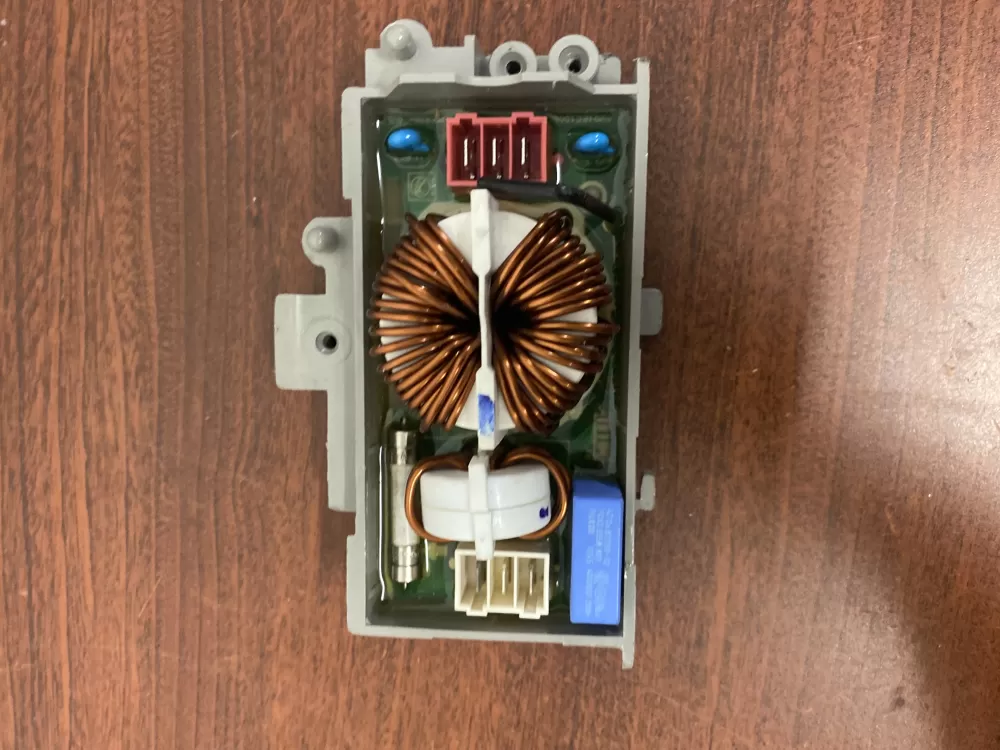 LG  Kenmore 5251356 2226388 6201EC1006A 6201EC1006E 6201EC1006H 6201EC1006L 6201EC1006Q 6201EC1006U 6201EC1006W 6201EC1006Z 6201EN1005A 6201EC1006T PS3528920 Washer Control Board Noise Filter