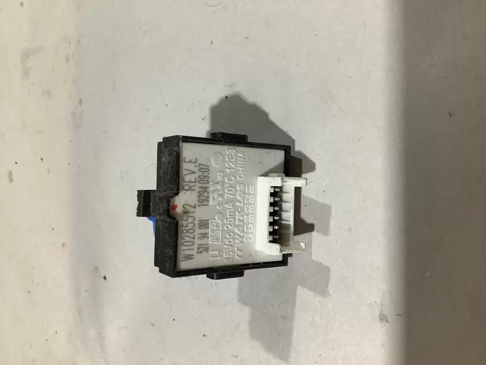 Maytag Whirlpool W10285512 Washer Switch AZ104239 | Sl30