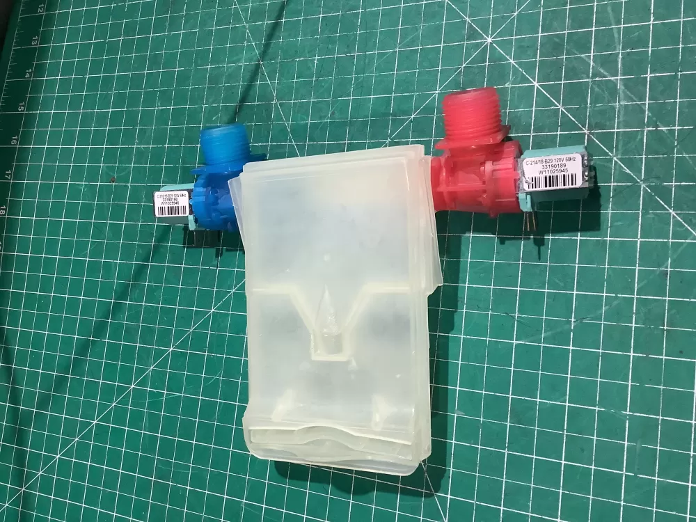 W11210459 Whirlpool Washer Water Inlet Valve