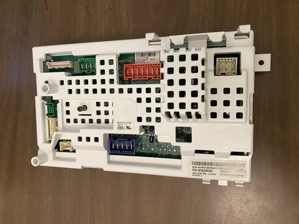 Maytag W10445345 W10480132 PS3653304 W10480132 J Washer Control Board