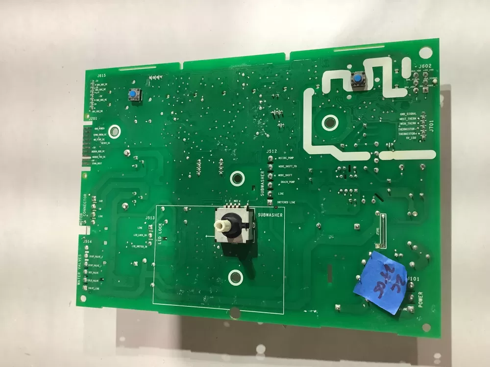 GE WH22X36498 290D2226G004 Washer Control Board AZ183576 | ZC2705