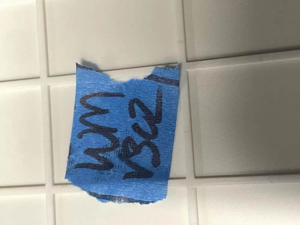 Samsung DC92-01311B Washer Control Board AZ15617 | V302