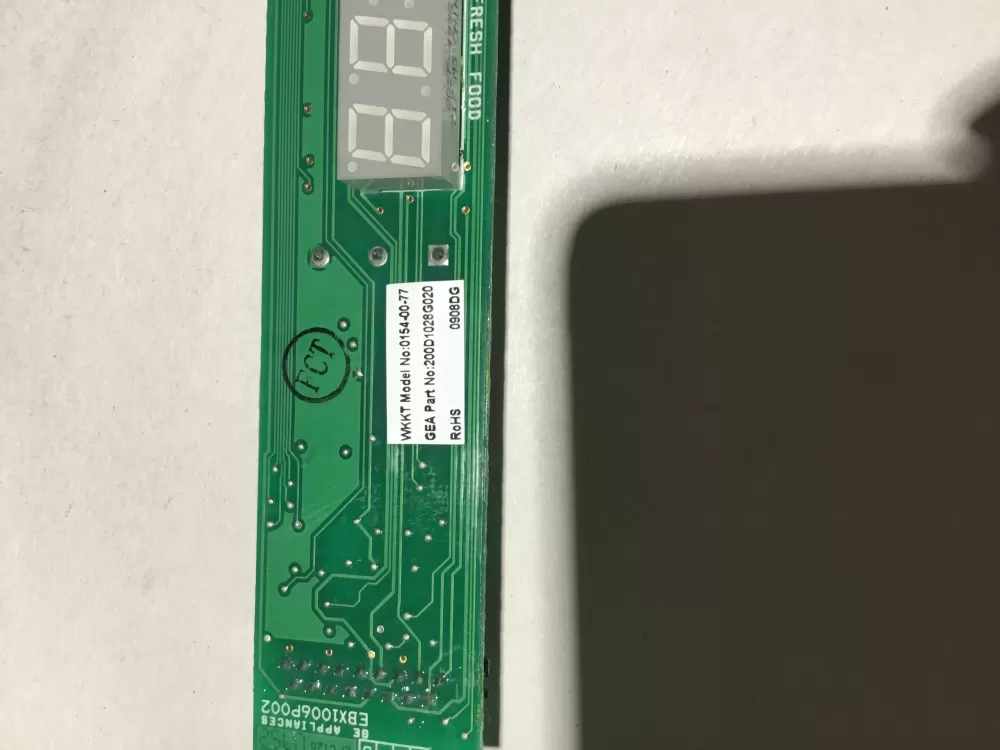 GE 200D1028G020 Refrigerator Control Board AZ158174 | BG160