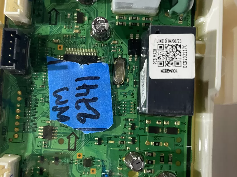 Samsung DC92 02117C Washer Control Board AZ186197 | Wm2741