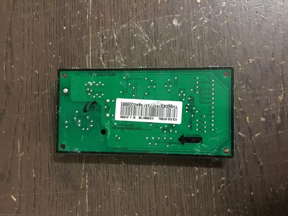 Samsung DE92 03773A Range Display Oven Control Board AZ4607 | NR464