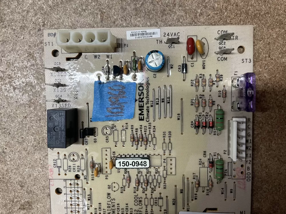 Rheem Air Handler Control Board 47-102077-02-04 156-9735 AZ15532 | KM960