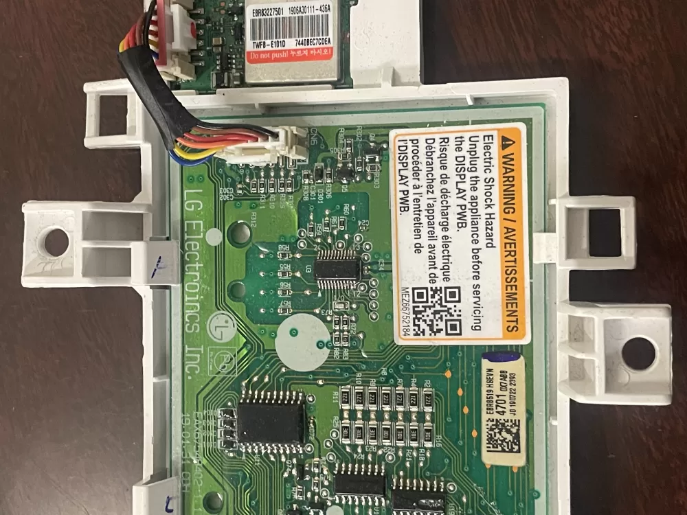 LG EBR85194701 Agl74115160 Washer Control Board AZ32481 | KM206