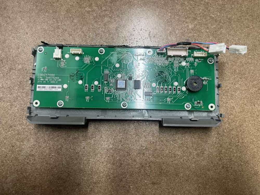 LG Kenmore EBR65768601 Refrigerator Control Board AZ5021 | KM1442