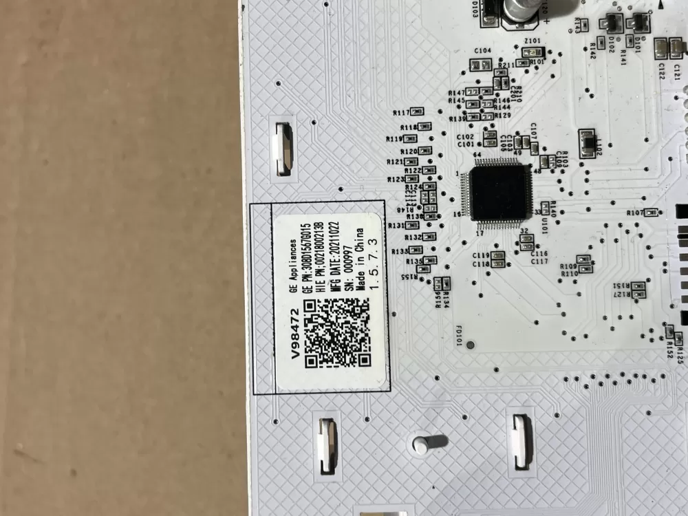 GE 308D1567G015 0021800213B Washer Control Board Panel AZ66325 | Wm660