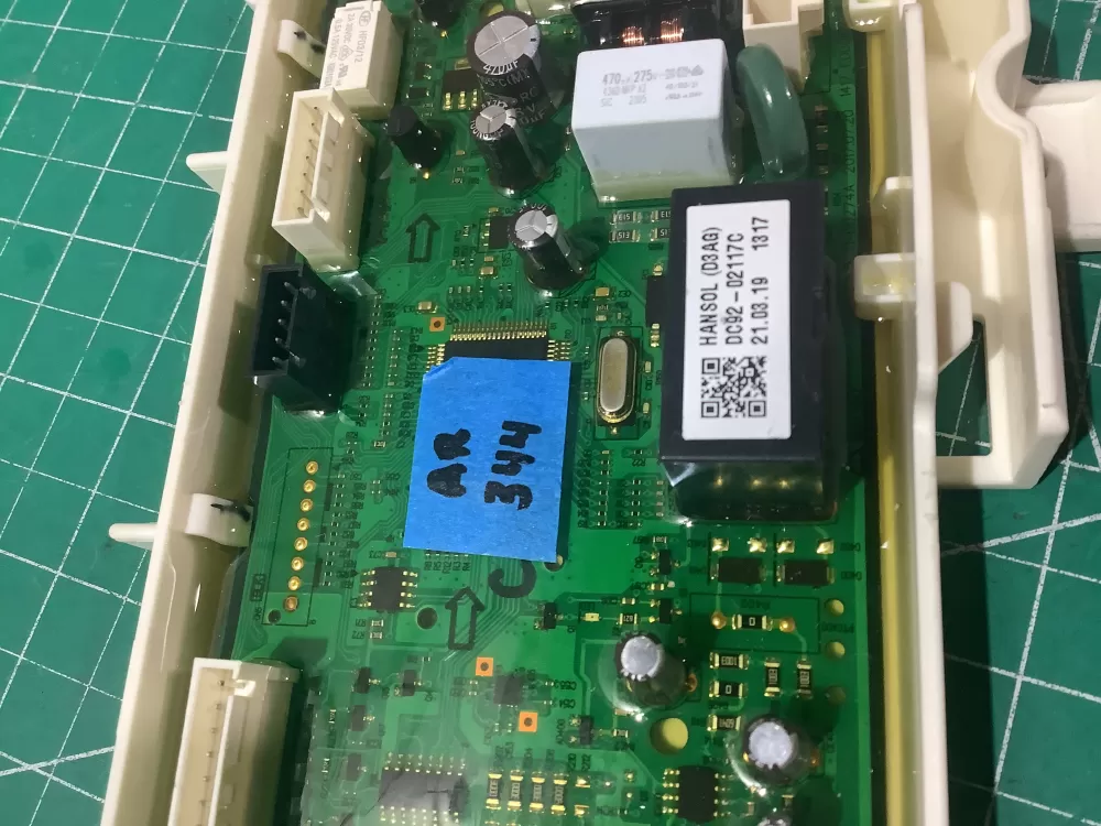 Samsung DC92 02117C Washer Control Board AZ190263 | AR344
