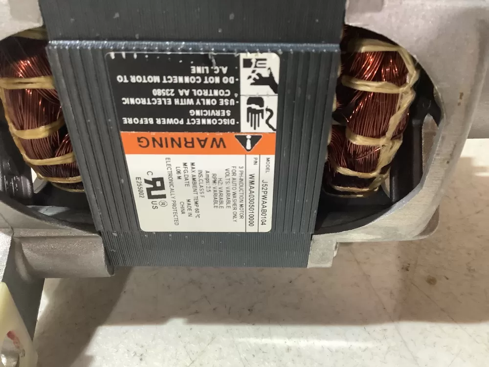 GE WMAA0305010000 Washer Motor AZ198877 | SL224