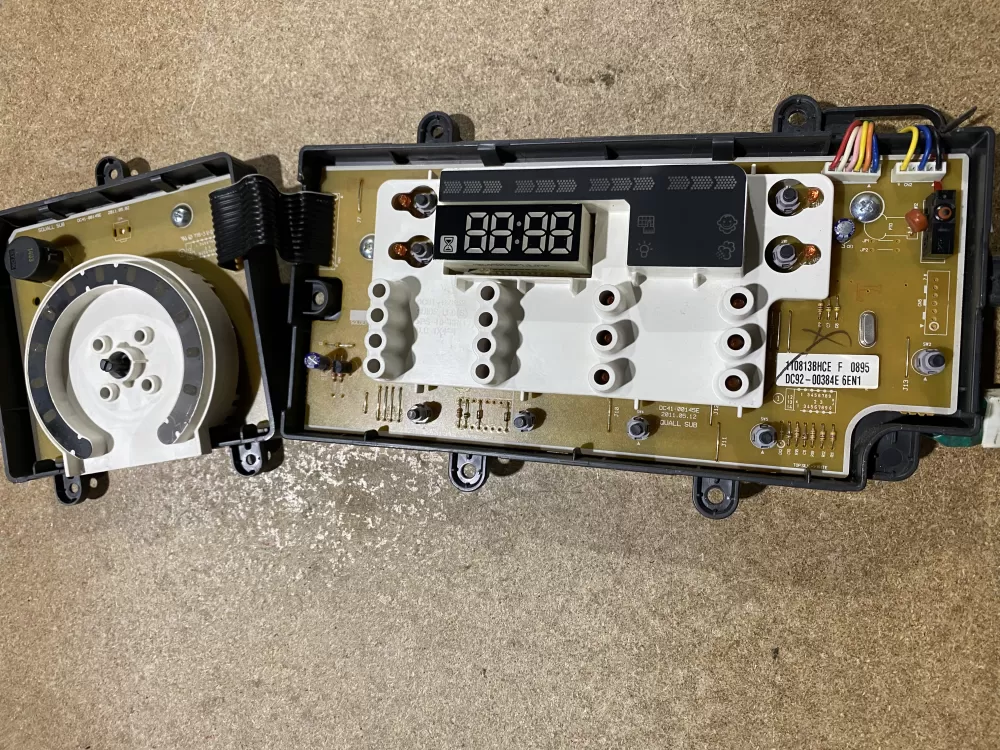Samsung DC92-00384A DC92-00384E PS4215867 Dryer Control Board
