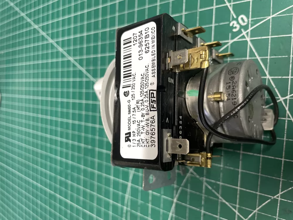 Kenmore 3406702A WP3976576 3406015 3406702 3976576 Dryer Timer AZ211585 | Wm737