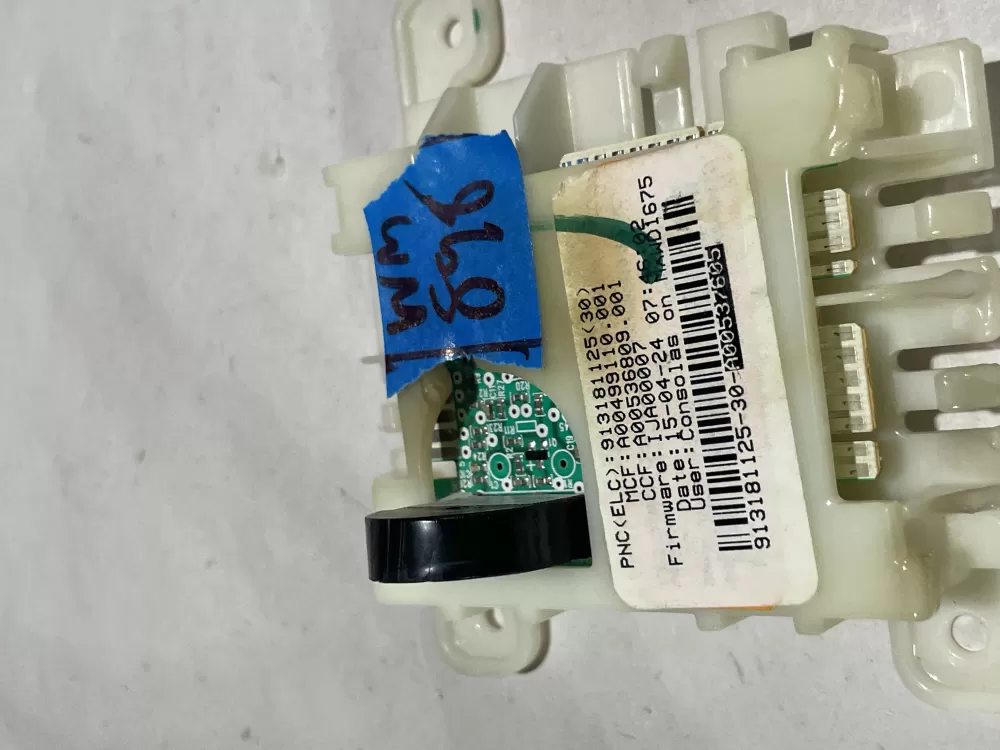 Frigidaire 137332801 A00537605 Washer kenmore Control Board AZ152100 | Wm898
