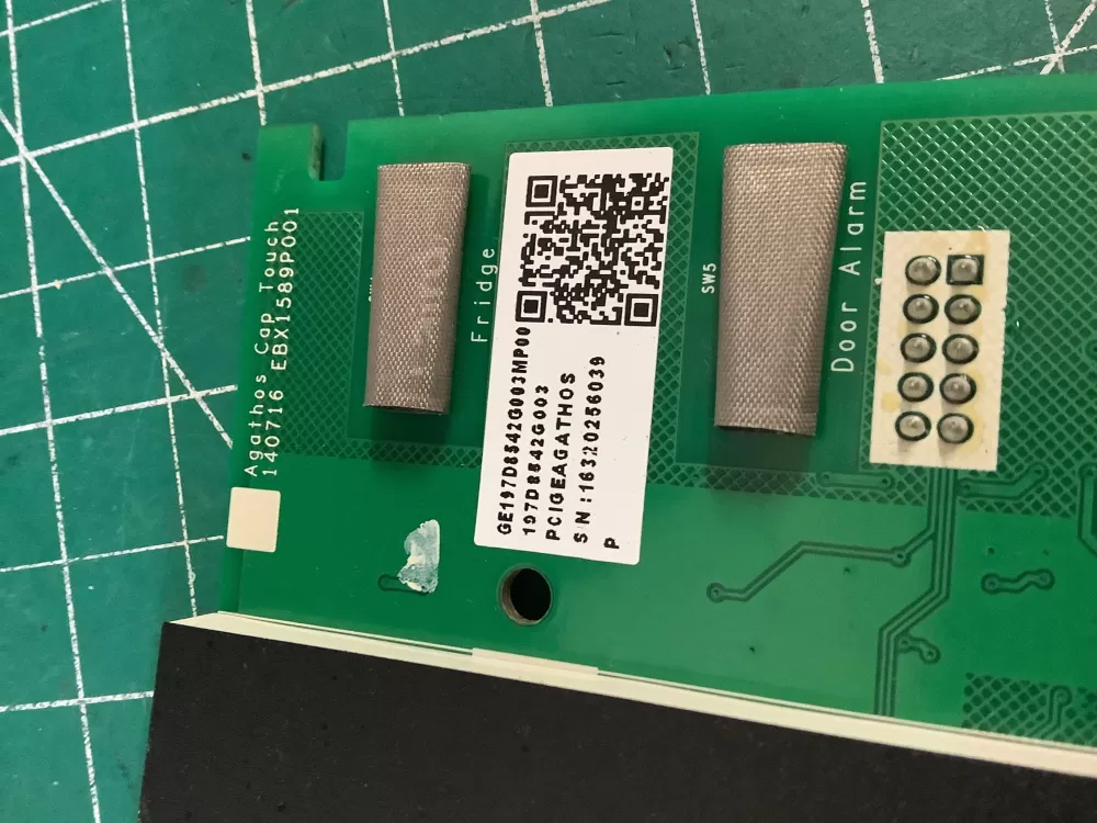 GE WR55X41025 197D8542G002 Refrigerator Control Board AZ176689 | NR2636