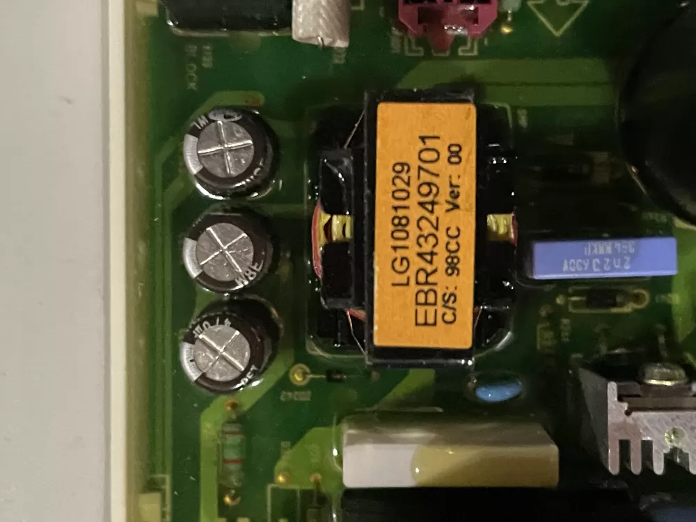 LG EBR43249701 PS3533873 Washer Control Board AZ31986 | Wm90