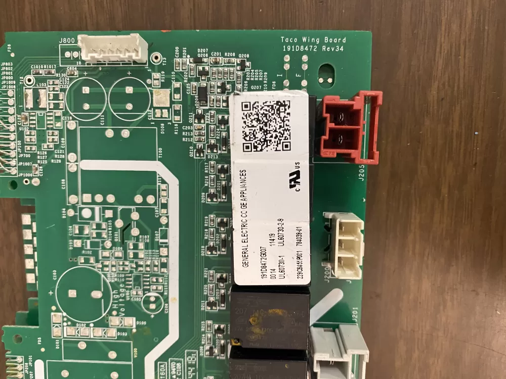 GE Oven Genuine Oem Control Board AZ40090 | BK1284