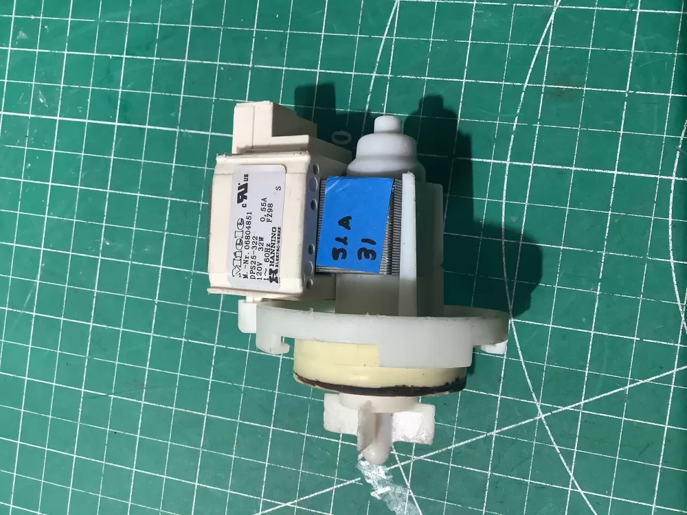 Miele 06804851 Dishwasher Drain Pump AZ191168 | SL31