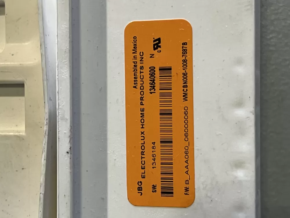 Electrolux AP5270208 134640600 7134640600 Washer Control Board AZ42893 | 192