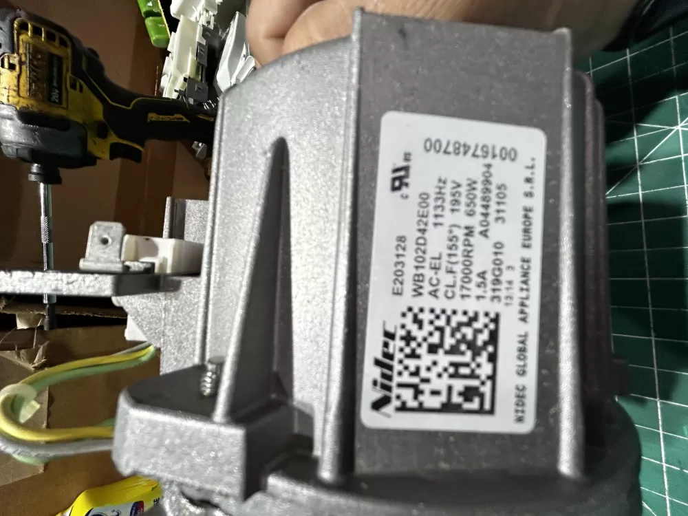 A04489904 Frigidaire Washer Motor