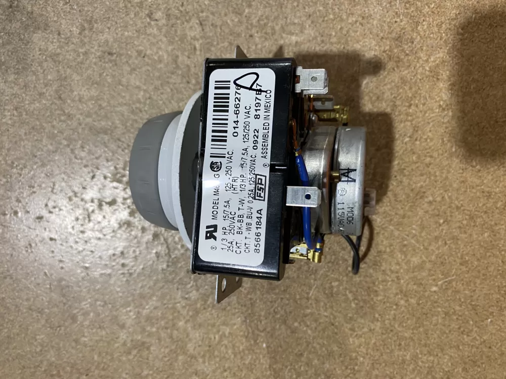 Whirlpool 8566184A 8566184 WP8566184 Dryer Timer AZ74944 | BK1570