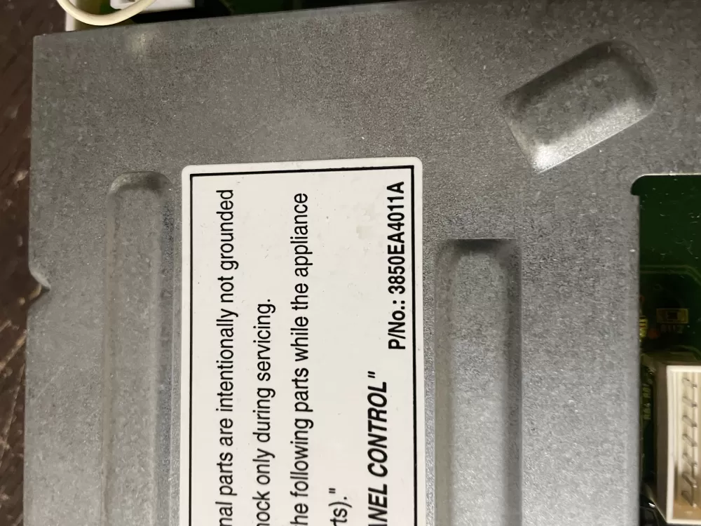 LG 3850EA4011A Dryer Control Board Display AZ51741 | Wm1876