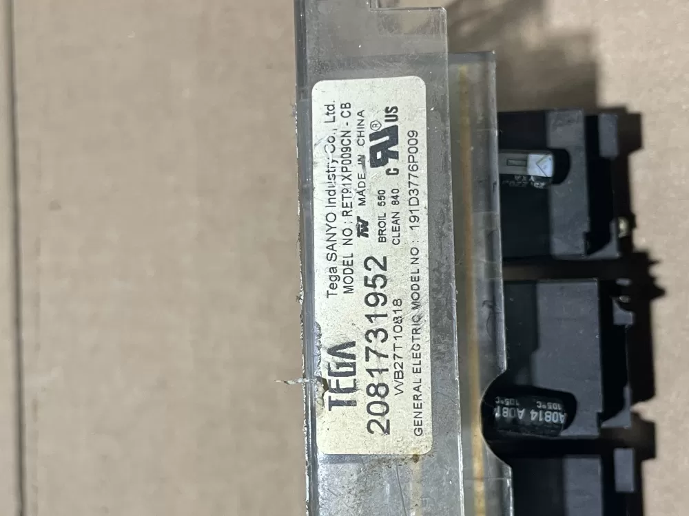 GE 191D3776P009 Oven Control Board AZ77772 | Wm1288