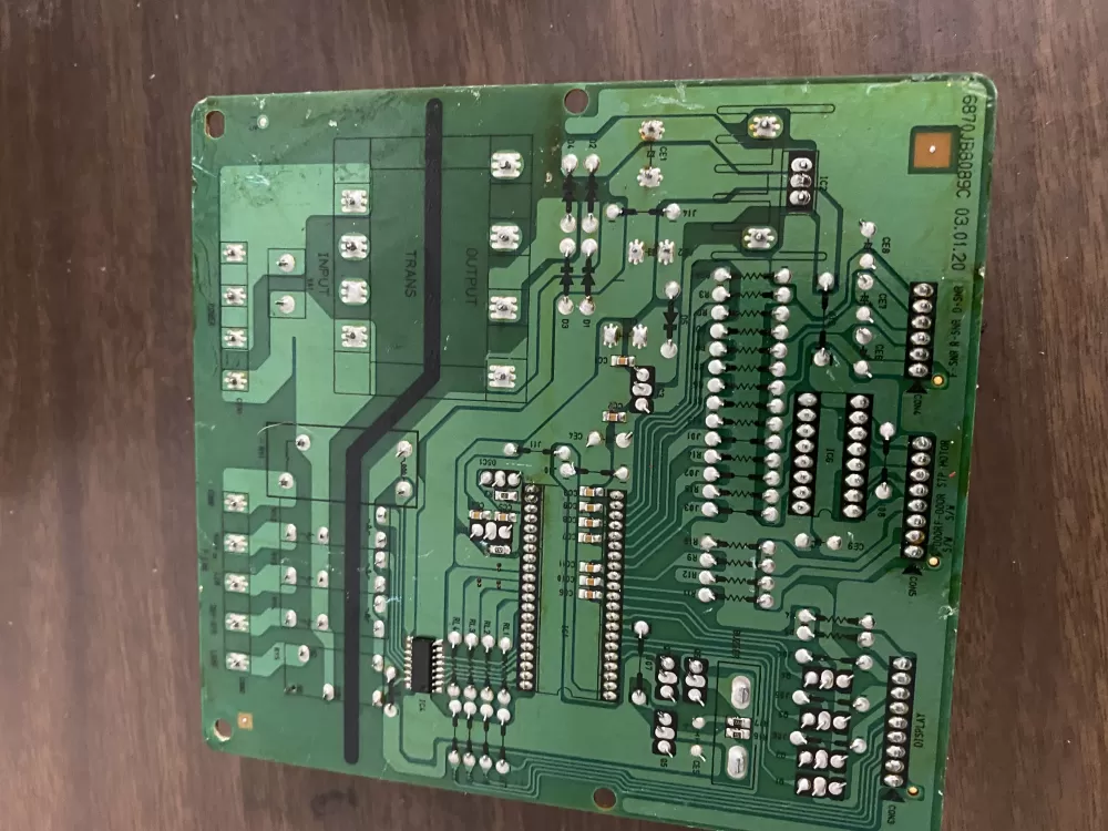 LG Kenmore AP4457386 6871JB1215A Refrigerator Control Board AZ31886 | BK1676