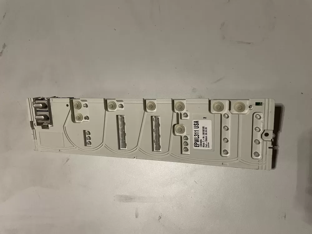Miele EPWL311 06100264 Dryer Control Board Panel AZ30812 | WM199