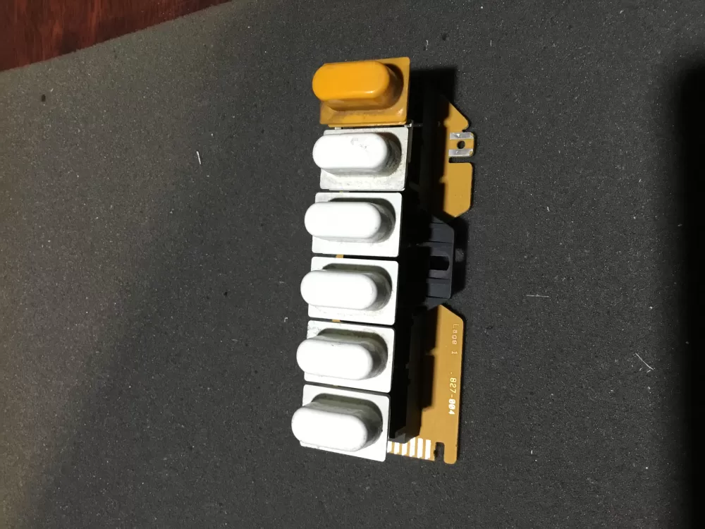 Miele 4363860  Washing Machine Control Board Push Button Switch AZ80590 | NR1107